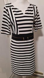 Elegante Batida jurk - Maat M, Kleding | Dames, Maat 38/40 (M), Zwart, Ophalen of Verzenden, Zo goed als nieuw