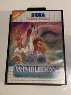 Sega mastersystem: Wimbledon spel game cartridge, Spelcomputers en Games, Gebruikt, 2 spelers, Ophalen of Verzenden, Vanaf 3 jaar