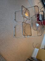 Design vintage stoelen plia, Ophalen, Minder dan 50 watt