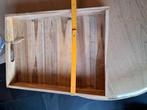 Houten serveer dien blad decoratie 29cm x 39cm NIEUW, Ophalen of Verzenden, Nieuw, Rechthoekig, Hout