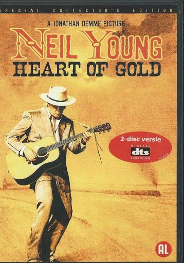 DVD* Neil Young - Heart of gold = 2 DVD = 99 min. = 5,99 beschikbaar voor biedingen