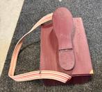 Nostalgische schoenpoetsdoos, Antiek en Kunst, Curiosa en Brocante, Ophalen of Verzenden
