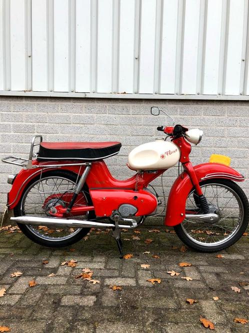 Kreidler Florett 1963 nette staat goed lopend!, Fietsen en Brommers, Brommers | Kreidler, Gebruikt, Ophalen of Verzenden