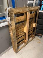 Gratis ophalen euro pallet, Doe-het-zelf en Verbouw, Hout en Planken, Ophalen, Gebruikt, Minder dan 200 cm, Vuren