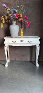 Antieke Engelse theetafel sidetable haltafel thee tafel, Ophalen