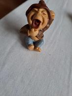 Laaf poppetje, Ophalen of Verzenden, Zo goed als nieuw, Beeldje of Poppetje