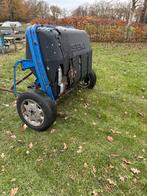 Bladzuiger, Tuin en Terras, Zitmaaiers, Overige merken, Gebruikt, Ophalen of Verzenden, Opvangbak