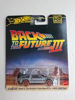 Hot Wheels Back to the Future III DeLorean, Ophalen of Verzenden, Nieuw, Auto