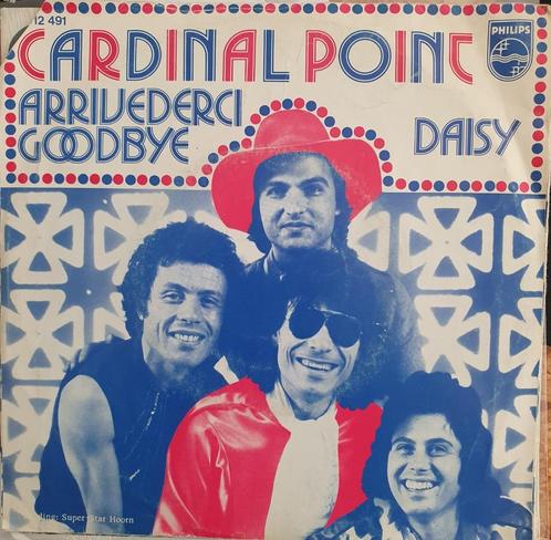 Cardinal Point - Arriverderci, Cd's en Dvd's, Vinyl Singles, Gebruikt, Single, Pop, 7 inch, Ophalen of Verzenden