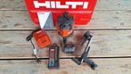 Hilti PM40-MG Accu Bouwlaser kruislaser lijnlaser GROEN, ., Hilti, Leeuwenhoekstraat 4, 2652 XL Berkel en Rodenrijs, Ophalen of Verzenden