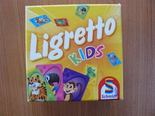 Ligretto kids van Schmidt., Hobby en Vrije tijd, Gezelschapsspellen | Kaartspellen, Zo goed als nieuw, Vijf spelers of meer, Ophalen of Verzenden