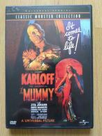 The Mummy - Boris Karloff, Cd's en Dvd's, Dvd's | Horror, Monsters, Ophalen of Verzenden, Zo goed als nieuw, Vanaf 16 jaar