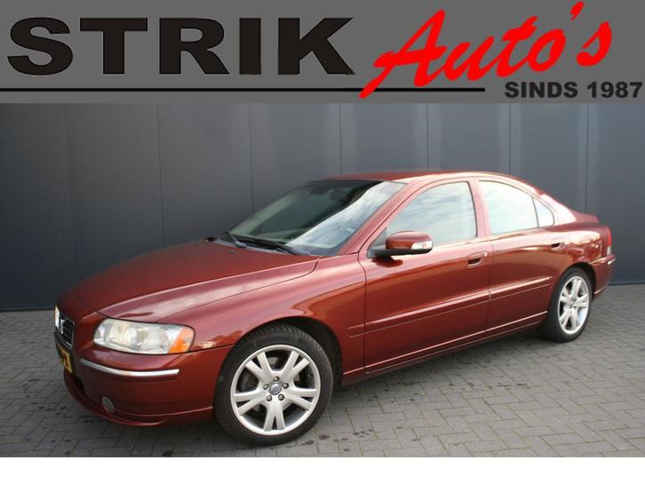 Volvo S60 2.4 Edition II - LPG G3 - LEDER - XENON - TREKHAAK, Auto's, Volvo, Bedrijf, Te koop, S60, ABS, Airbags, Airconditioning