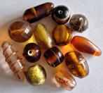 Glas kralen mix 10-26 mm, Verzenden, Nieuw, Kraal