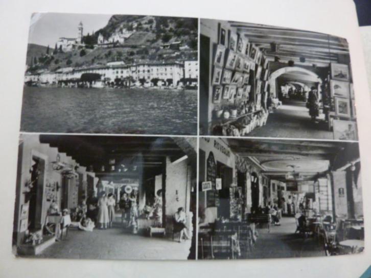 Ansicht Zwitserland - Morcote Lago di Lugano, Boeken, Overige Boeken, Gelezen, Verzenden