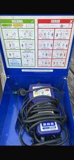 Wavin Duo 315 Lasapparaat, Ophalen