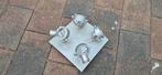 Plafondlamp Massive met 4x GU10 fitting, Ophalen, Gebruikt