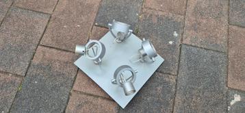 Plafondlamp Massive met 4x GU10 fitting beschikbaar voor biedingen