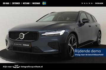Volvo V60 T6 PLUG-IN HYBRID AWD PLUS DARK -LEDER|360°CAM|AD beschikbaar voor biedingen