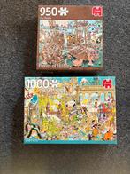 Jumbo puzzels, per set of los, Hobby en Vrije tijd, Denksport en Puzzels, Ophalen of Verzenden, 500 t/m 1500 stukjes, Zo goed als nieuw