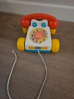 Vintage Chicco Speeltelefoon, Ophalen of Verzenden, Gebruikt, Overige typen, Met wieltjes