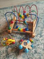 Houten speelgoed 3 stuks, Kinderen en Baby's, Ophalen of Verzenden, Gebruikt, Overige typen