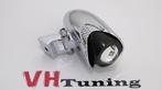 motor/chopper koplamp chroom met lens, Ophalen of Verzenden
