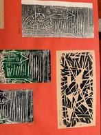 Lino Snijwerk Drukwerken Set, Ophalen of Verzenden