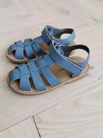 Leren sandalen maat 31, Ophalen of Verzenden, Zo goed als nieuw, Meisje, Schoentjes