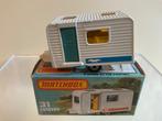 Matchbox Lesney Superfast Caravan nr.31 mint/picturebox, Verzenden, Zo goed als nieuw, Overige typen, Matchbox