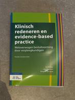 Klinisch redeneren en evidence-based practice., Boeken, Studieboeken en Cursussen, Ophalen, Diverse auteurs, HBO, Zo goed als nieuw
