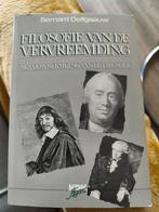 Filosofie van de vervreemding. Bernard Delfgaauw, Ophalen of Verzenden, Gelezen