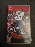 Persona 5 Tactica Switch, Spelcomputers en Games, 1 speler, Ophalen of Verzenden, Zo goed als nieuw, Role Playing Game (Rpg)