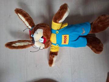 Knuffel Koos Konijn beschikbaar voor biedingen