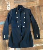 Zara double breasted officiers jasje blazer colbert S, Blauw, Zara, Ophalen of Verzenden, Zo goed als nieuw