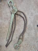 Yale takel  3 Ton, Ophalen, Gebruikt, Handmatig