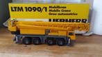 Liebherr cran  1090/1  nieuw, Hobby en Vrije tijd, Modelauto's | 1:50, Ophalen of Verzenden, Nieuw, Hijskraan, Tractor of Landbouw