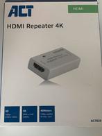 ACT AC7820 HDMI repeater 4K verlenger actief koppelstuk NIEU, Nieuw, Ophalen of Verzenden, HDMI-kabel