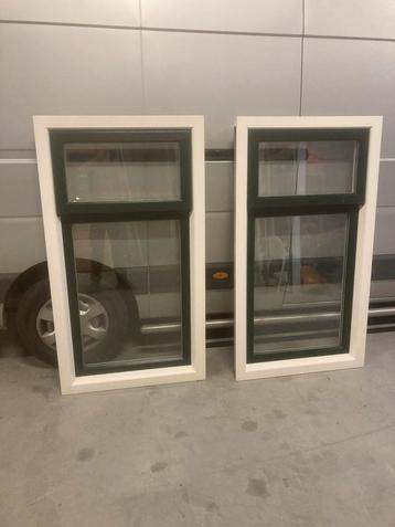 1 kunststof kozijn 89*161 beschikbaar voor biedingen