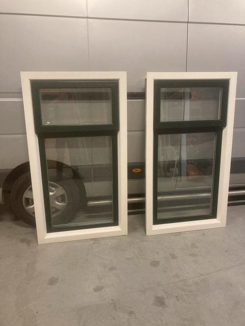 1 kunststof kozijn 89*161, Tuin en Terras, Schuttingen, Nieuw, Kunststof, Minder dan 3 meter, Ophalen