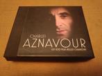 5X CD BOX CHARLES AZNAVOUR LIMITED EDITION les 100 plus bell, Verzenden, Nieuw in verpakking