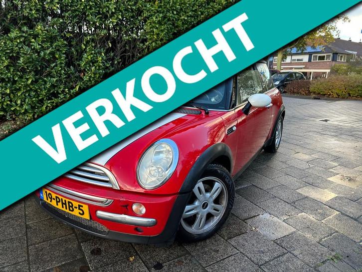 Mini Mini PERFECT ONDERHOUDEN MET AIRCO & APK TOT 31-03-2026, Auto's, Mini, Bedrijf, Te koop, Overige modellen, ABS, Airbags, Boordcomputer
