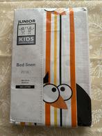 Kinderdekbedovertrek pinguïn 100-140, Ophalen, Jongetje of Meisje, Wit, Dekbedovertrek