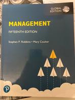 Management door Robbins, 15e editie - Nieuw!, Ophalen, Nieuw, Management