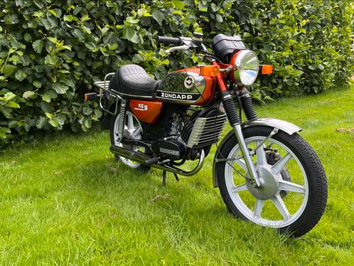 Zundapp ks 50 watercooled zwitser, Fietsen en Brommers, Brommers | Zundapp, Zo goed als nieuw, Ophalen of Verzenden