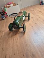Goki retro loopauto groen, Ophalen, Gebruikt