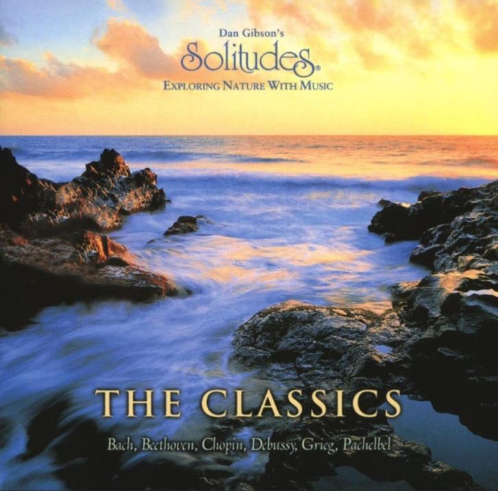 CD-sale DAN GIBSON - The Classics - Solitudes >NIEUW, Cd's en Dvd's, Cd's | Pop, Zo goed als nieuw, 1980 tot 2000, Verzenden