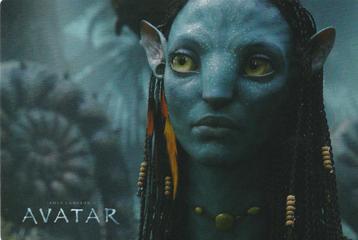 Kaart - Zoe Saldana in "Avatar" beschikbaar voor biedingen