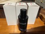 Dior Sauvage edt. 3 lege flessen, Ophalen of Verzenden, Nieuw
