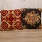 Grote sierkussens 70 x 70 cm, Huis en Inrichting, Woonaccessoires | Kussens, Ophalen of Verzenden, Zo goed als nieuw, Vierkant